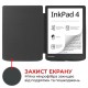 Чохол до електронної книги AirOn Premium PocketBook InkPad Color 2/InkPad 4 black (6946795850193)