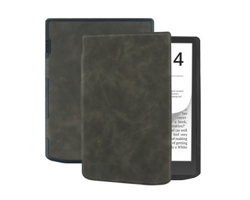 Чохол до електронної книги AirOn Premium PocketBook InkPad Color 2/InkPad 4 black (6946795850193)