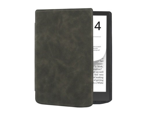 Чохол до електронної книги AirOn Premium PocketBook InkPad Color 2/InkPad 4 black (6946795850193)