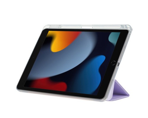 Чохол до планшета BeCover Ultra Slim Origami Transparent Apple Pencil Apple iPad Air (4/5) 2020/2022 10.9