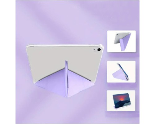 Чохол до планшета BeCover Ultra Slim Origami Transparent Apple Pencil Apple iPad Air (4/5) 2020/2022 10.9