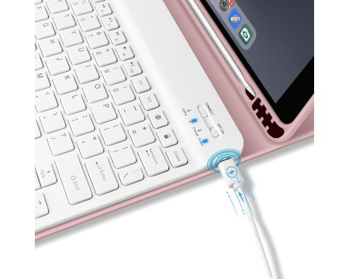 Чохол до планшета BeCover Keyboard Apple iPad 10.9