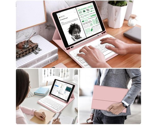 Чохол до планшета BeCover Keyboard Apple iPad 10.9