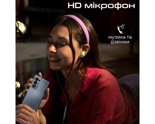 Навушники Promate LumiBuds-C Black (lumibuds-c.black)