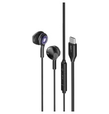 Навушники Promate LumiBuds-C Black (lumibuds-c.black)