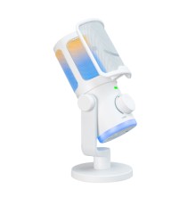 Мікрофон Fifine AM6W USB White (AM6W)