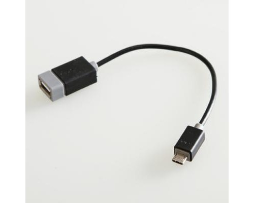 Перехідник OTG USB 2.0 AF to Micro 5P 0.15m Prolink (PB491-0015)