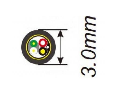 Перехідник OTG USB 2.0 AF to Micro 5P 0.15m Prolink (PB491-0015)