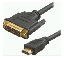 Кабель мультимедійний HDMI to DVI 24+1 1.8m Atcom (3808)