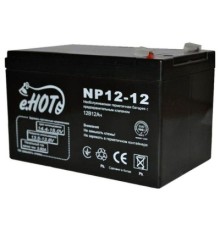Батарея до ДБЖ Enot 12В 12 Аг (NP12-12)