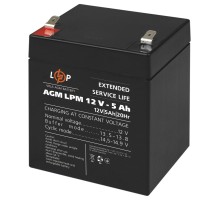 Батарея до ДБЖ LogicPower LPM 12В 5 Ач (3861)