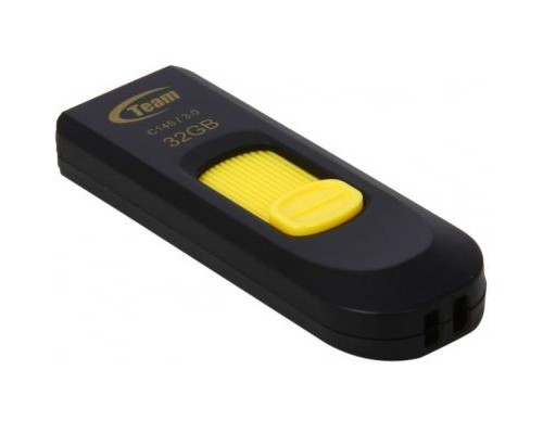 USB флеш накопичувач Team 32GB C145 Yellow USB 3.0 (TC145332GY01)