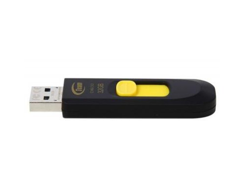 USB флеш накопичувач Team 32GB C145 Yellow USB 3.0 (TC145332GY01)