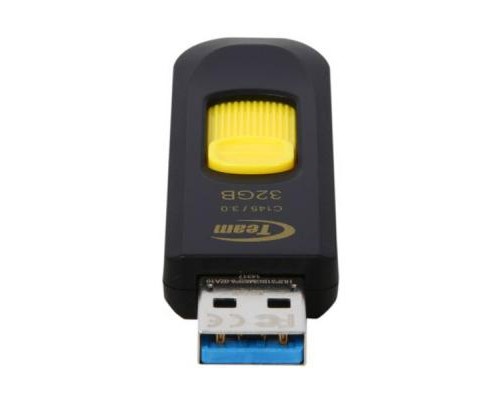 USB флеш накопичувач Team 32GB C145 Yellow USB 3.0 (TC145332GY01)