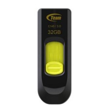 USB флеш накопичувач Team 32GB C145 Yellow USB 3.0 (TC145332GY01)