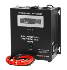 Пристрій безперебійного живлення LogicPower LPY-C-PSW- 2000VA, 24V, МРРТ контролер (4126)