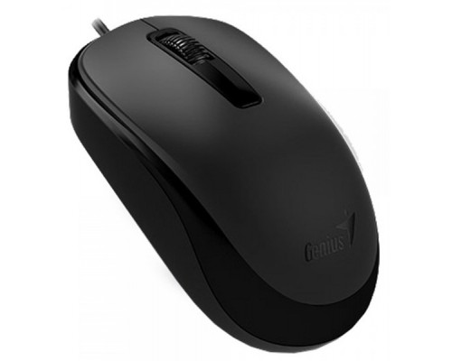 Мишка Genius DX-125 USB Black (31010106100)