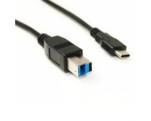 Дата кабель USB 3.0 Type-C to BM 1.5m PowerPlant (KD00AS1275)