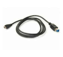 Дата кабель USB 3.0 Type-C to BM 1.5m PowerPlant (KD00AS1275)