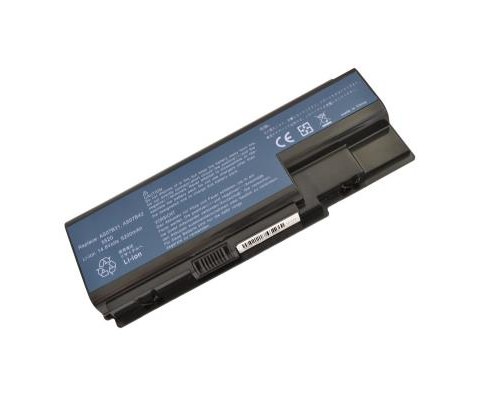 Акумулятор до ноутбука AlSoft Acer AS07B32 5200mAh 8cell 14.8V Li-ion (A41116)