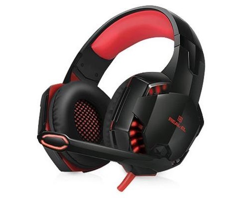 Навушники REAL-EL GDX-8000 VIBRATION SURROUND 7.1 BACKLIT
