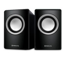 Акустична система REAL-EL S-215 black