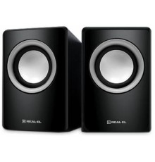 Акустична система REAL-EL S-215 black