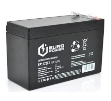Батарея до ДБЖ Europower 12В 7.2 Ач (EP12-7.2F2)