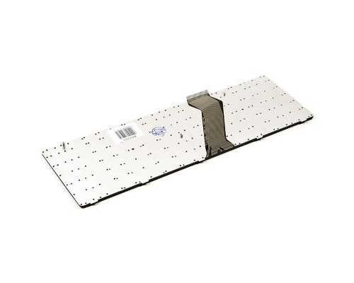 Клавіатура ноутбука PowerPlant Lenovo G580, N580 черный, черный фрейм (KB311071)