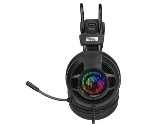 Навушники Marvo HG9018 Multi-LED 7.1 Black (HG9018)