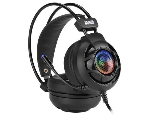 Навушники Marvo HG9018 Multi-LED 7.1 Black (HG9018)