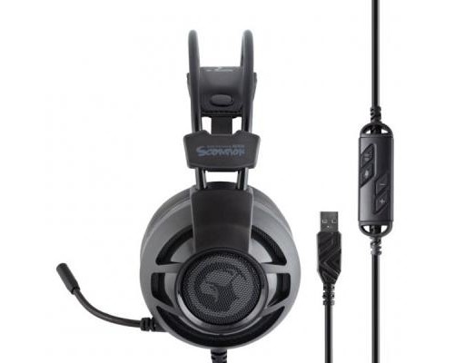 Навушники Marvo HG9018 Multi-LED 7.1 Black (HG9018)