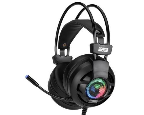 Навушники Marvo HG9018 Multi-LED 7.1 Black (HG9018)