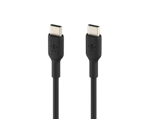 Дата кабель USB-С - USB-С, PVC, 2m, black Belkin (CAB003BT2MBK)