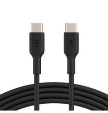 Дата кабель USB-С - USB-С, PVC, 2m, black Belkin (CAB003BT2MBK)