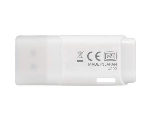 USB флеш накопичувач Kioxia 32GB U202 White USB 2.0 (LU202W032GG4)