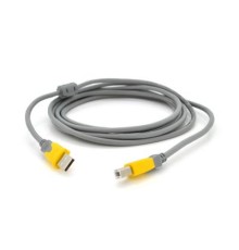 Кабель для принтера USB 2.0 AM/BM 1.5m Merlion (YT-AM/BM-1.5GY)