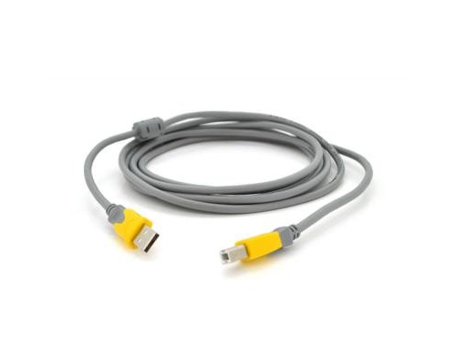 Кабель для принтера USB 2.0 AM/BM 1.5m Merlion (YT-AM/BM-1.5GY)