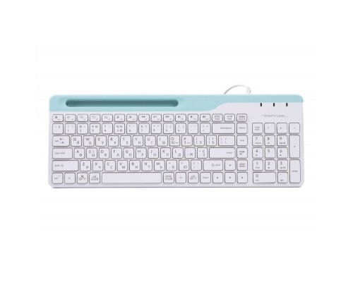 Клавіатура A4Tech FK25 USB White