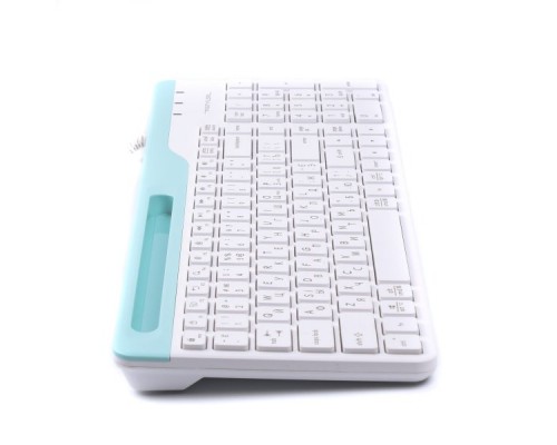 Клавіатура A4Tech FK25 USB White