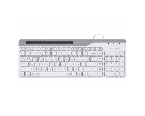 Клавіатура A4Tech FK25 USB White