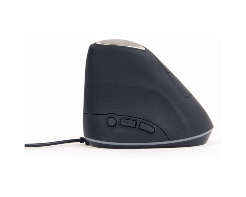 Мишка Gembird MUS-ERGO-03 USB Black (MUS-ERGO-03)