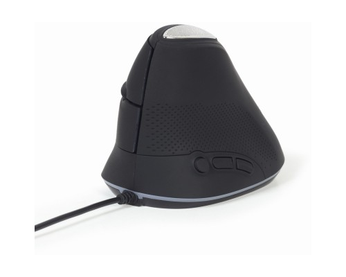 Мишка Gembird MUS-ERGO-03 USB Black (MUS-ERGO-03)