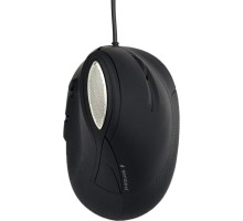 Мишка Gembird MUS-ERGO-03 USB Black (MUS-ERGO-03)