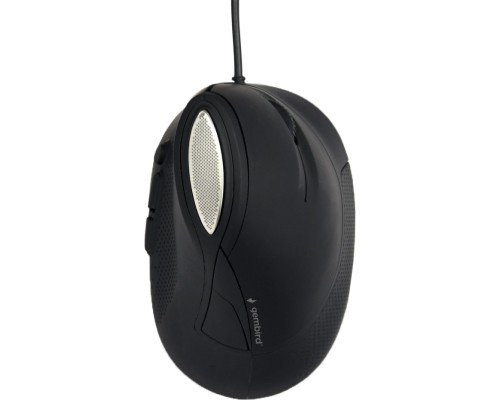 Мишка Gembird MUS-ERGO-03 USB Black (MUS-ERGO-03)