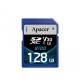 Карта пам'яті Apacer 128GB SD class 10 UHS-I U3 (AP128GSDXC10U7-R)