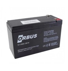 Батарея до ДБЖ Orbus ORB12-9 AGM 12V 9Ah (ORB12-9)