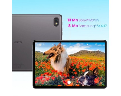 Планшет Oscal Pad 10 8/128GB 4G Dual Sim Diamond Grey