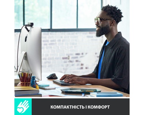 Клавіатура Logitech MX Keys Mini Wireless Illuminated UA Pale Grey (920-010499)