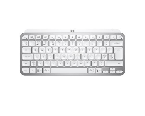 Клавіатура Logitech MX Keys Mini Wireless Illuminated UA Pale Grey (920-010499)